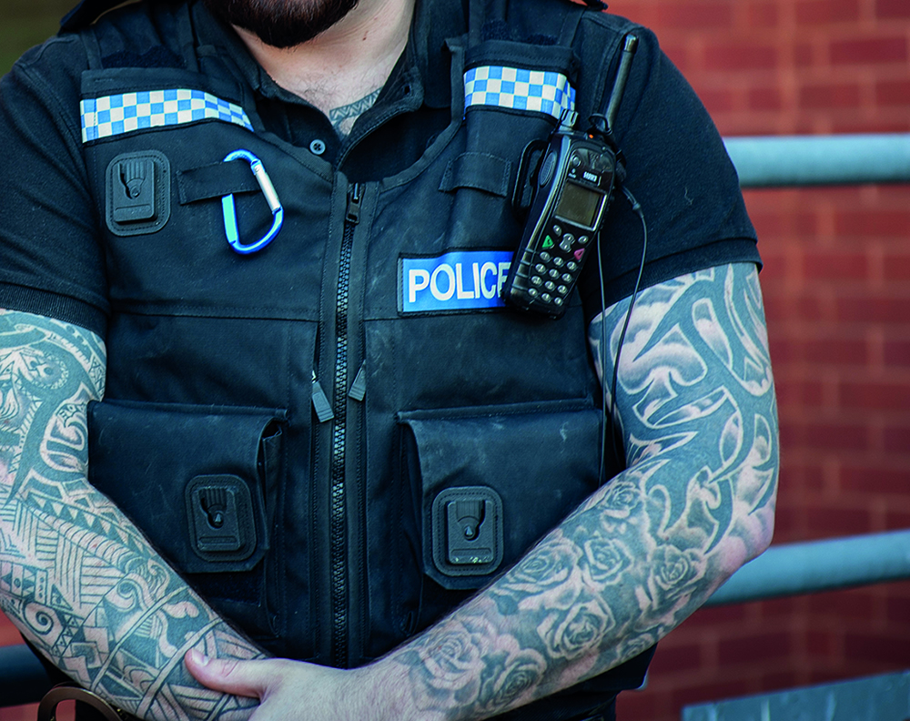Ban On Officer Tattoos Is Lifted - West Yorkshire Police Federation